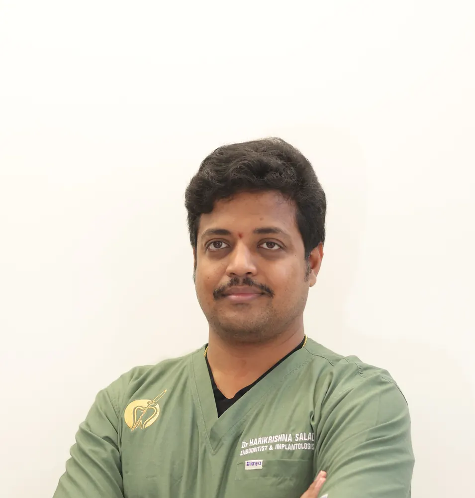 Dr. Hari Krishna Saladi - Dentist in Kakinada