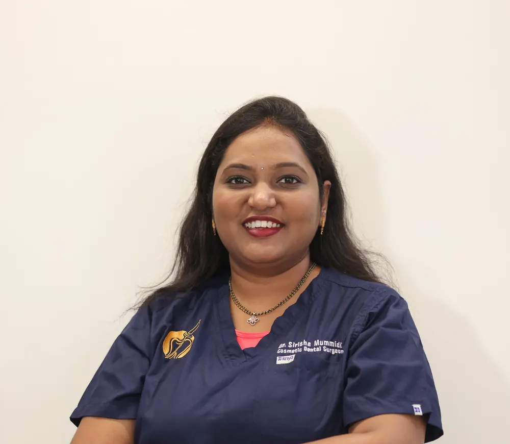 Dr. Sirisha Mummidi - Dentist in Kakinada